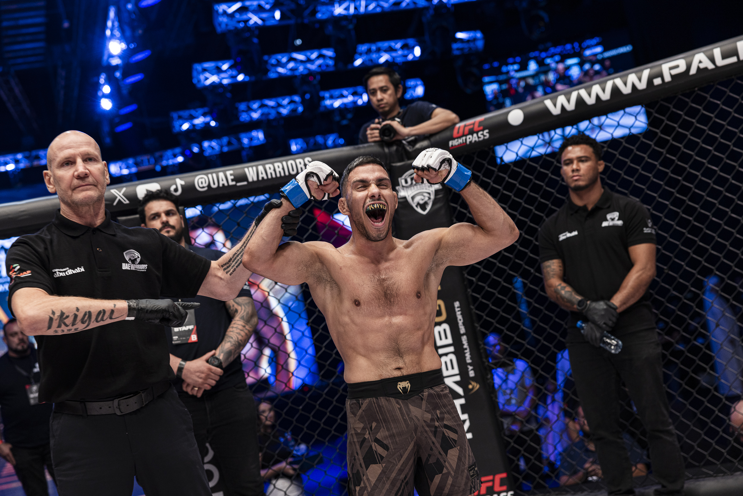 Abdul Hussein Triumphs Over Mahmoud Abd El Raouf In UAE Warriors 52 Co Abdul Hussein Triumphs Over Mahmoud Abd El Raouf In UAE Warriors 52 Co