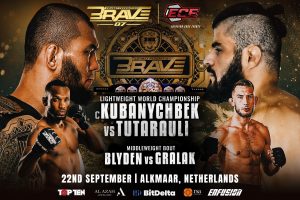 BRAVE CF and Enfusion’s ECE MMA take giant step in the direction of MMA development in the Netherlands with BRAVE CF 87