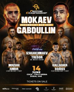 Muhammad Mokaev Headlines 971 FC in Dubai
