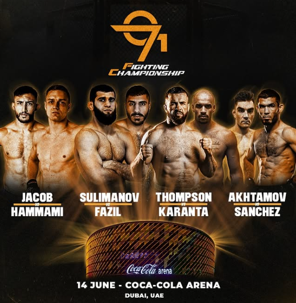 Four More Fights Confirmed for 971 FC – Two Undefeated Fighters Put Their Records on the Line at Coca-Cola Arena
