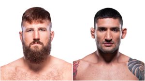 UFC VETS TANNER BOSER AND VINICIUS MOREIRA SIGN FOR UAE WARRIORS 