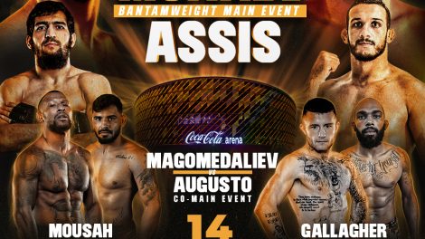 971FC 2: Full Fight Card Revealed with Mokaev vs Assis as New Main Event