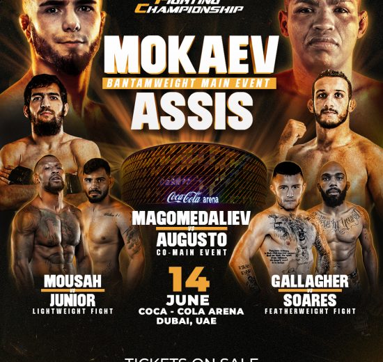 971FC 2: Full Fight Card Revealed with Mokaev vs Assis as New Main Event