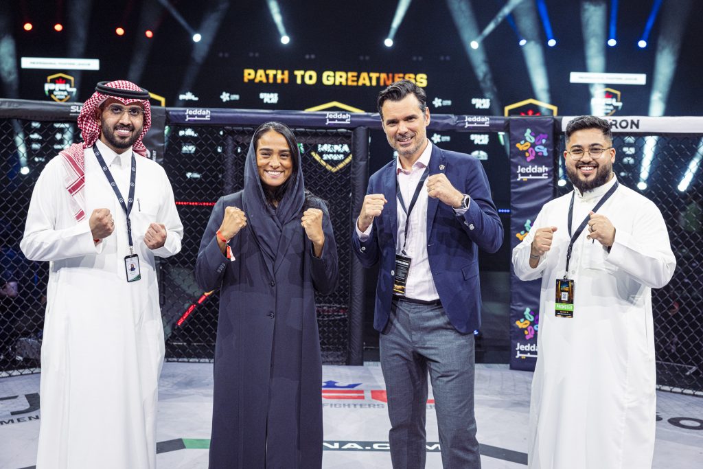 Rasha Alkhamees named first female MMA federation president in the Middle East 