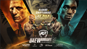 UAE Warriors 61, 23rd July