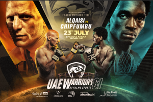 UAE Warriors 61, 23rd July