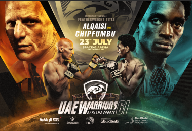 UAE Warriors 61, 23rd July