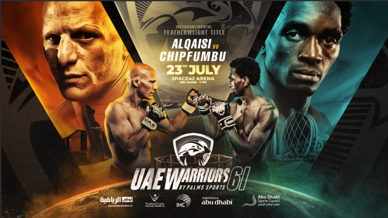 UAE Warriors 61, 23rd July