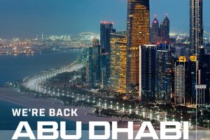 UFC RETURNS TO ABU DHABI WITH A BLOCKBUSTER CARD FOR UFC® 321 ON OCTOBER 25