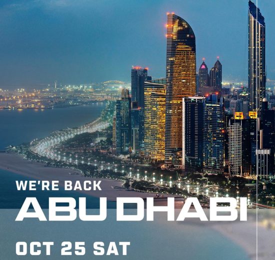 UFC RETURNS TO ABU DHABI WITH A BLOCKBUSTER CARD FOR UFC® 321 ON OCTOBER 25