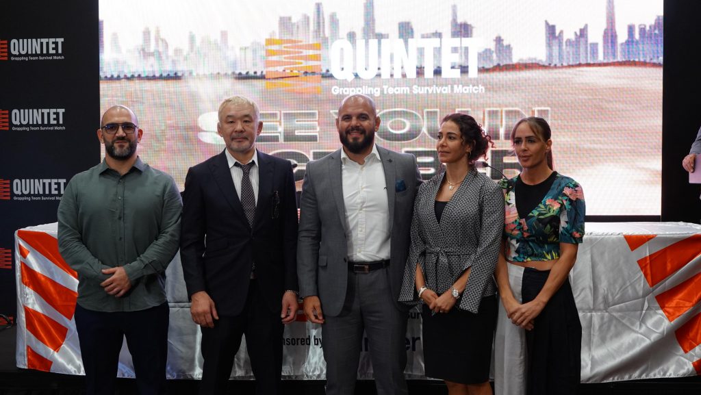 Quintet Press Conference UAE