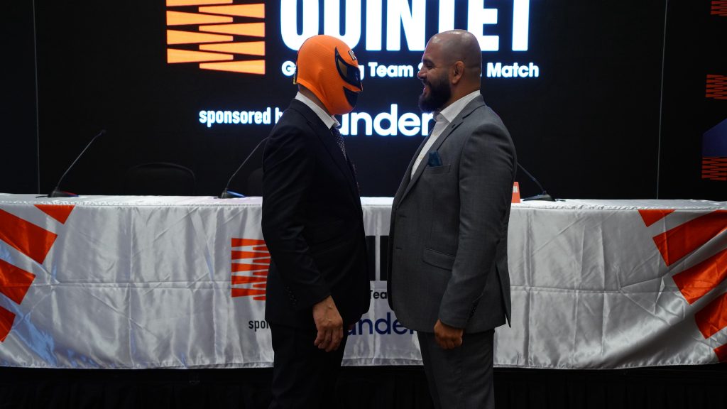 Tarek Suleiman on Quintet 5