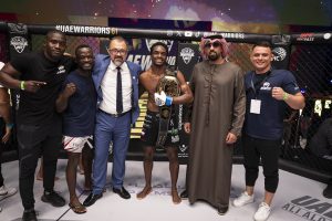 FW Intercontinental Title Sylvester Chipfumbu bt Ali AlQaisi, Unanimous Decision
