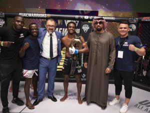 FW Intercontinental Title Sylvester Chipfumbu bt Ali AlQaisi, Unanimous Decision