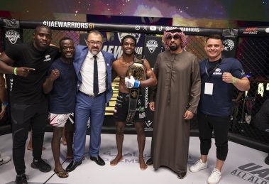 FW Intercontinental Title Sylvester Chipfumbu bt Ali AlQaisi, Unanimous Decision