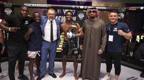 FW Intercontinental Title Sylvester Chipfumbu bt Ali AlQaisi, Unanimous Decision