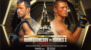 Usman Nurmagomedov vs Paul Hughes 2 – PFL Lightweight World Title, Dubai October 3, 2025