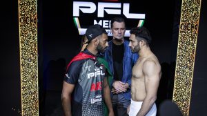 Mohammad Alaqraa takes on Ayman Galal in a Welterweight Semifinal Main Event
