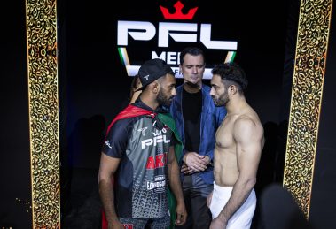 Mohammad Alaqraa takes on Ayman Galal in a Welterweight Semifinal Main Event