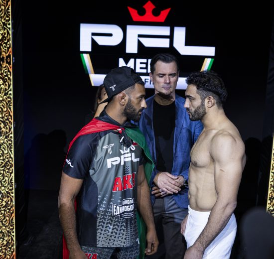 Mohammad Alaqraa takes on Ayman Galal in a Welterweight Semifinal Main Event