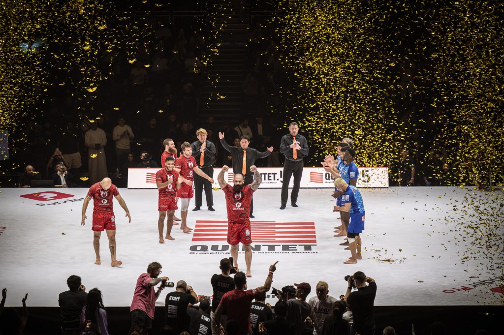 Team Nogueira Dubai Quintet 5 Champions