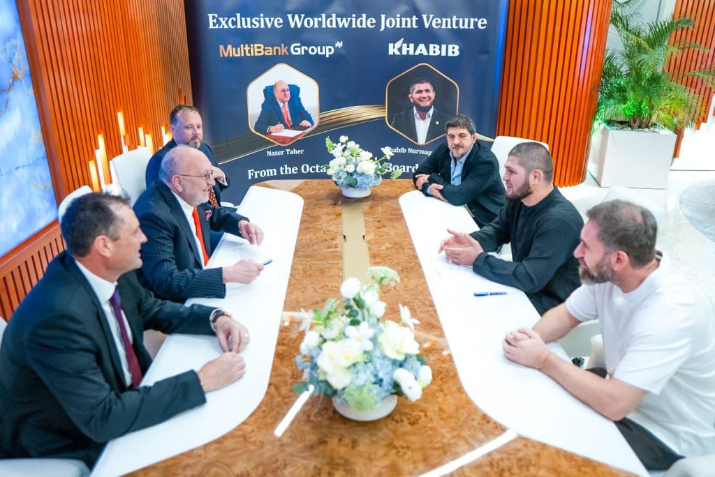 Zaid Mirza Strikes Again: Orchestrates Global Alliance Between MultiBank Group and Khabib Nurmagomedov
