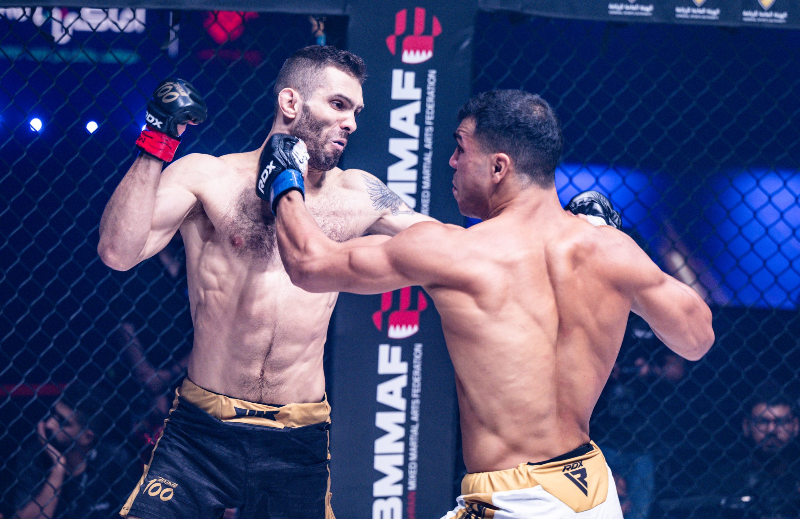 BRAVE CF 100 Bahrain FotoSevenSport _ Rami Hamed vs. Mohamed Salem (3 von 11)