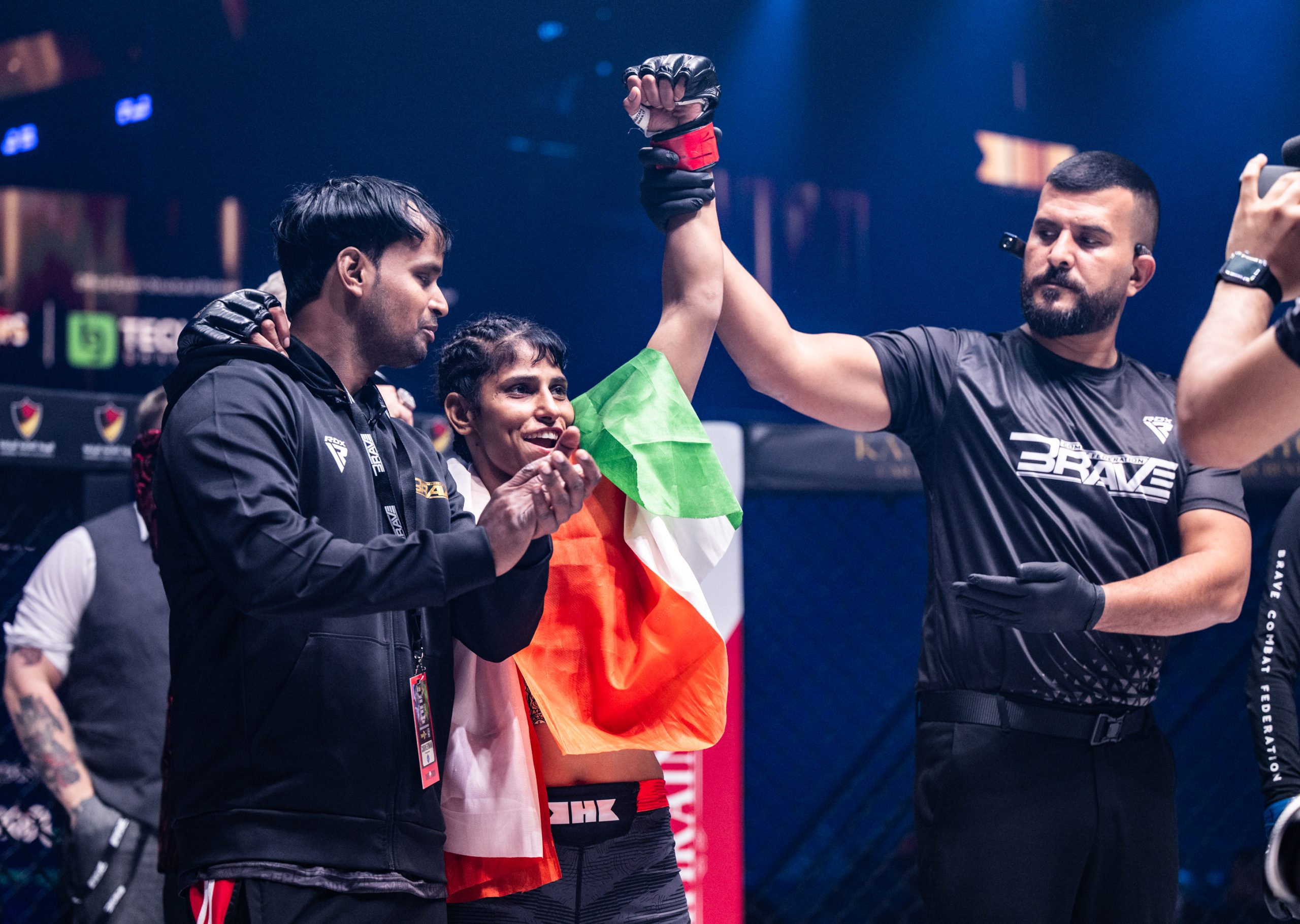 BRAVE CF 100 Bahrain FotoSevenSport _ Aarti Khatri vs. Arofat Toirova (10 von 11)