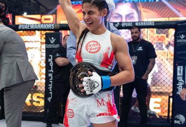 “Michele Oliveira UAE Warriors 65 champion”