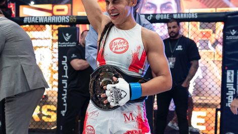“Michele Oliveira UAE Warriors 65 champion”