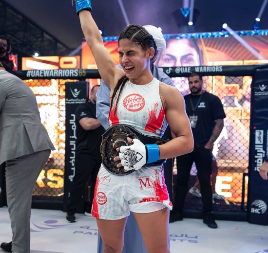 “Michele Oliveira UAE Warriors 65 champion”