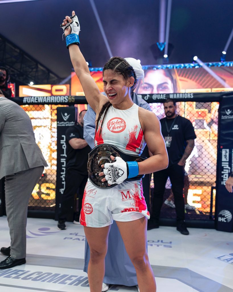 “Michele Oliveira UAE Warriors 65 champion”