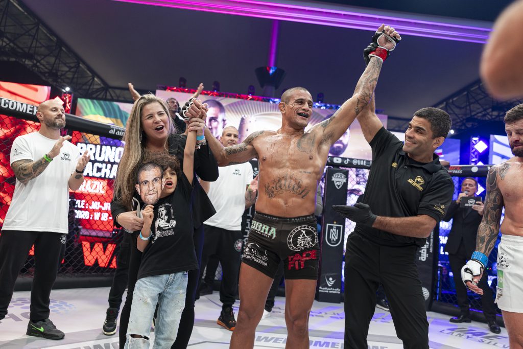 “Bruno Machado arm-triangle win UAE Warriors”