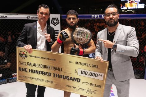 Co-Main Event: Salah Eddine Hamli Claims Lightweight Gold