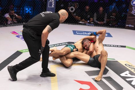 Co-Main Event: Salah Eddine Hamli Claims Lightweight Gold