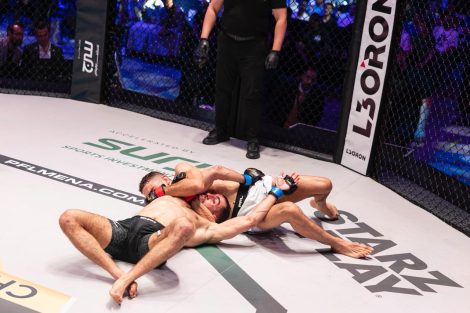 Islam Reda Submits Yanis Ghemmouri for Featherweight Championship