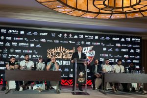 DF UNCAGED Press Conference Opens Jordan MMA Week 2026